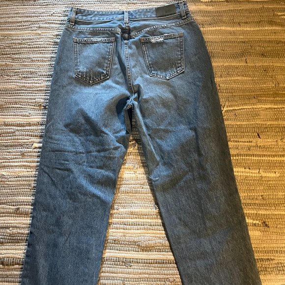 CARMAR DISTRESSED BOYFRIEND JEANS - Picture 5 of 6